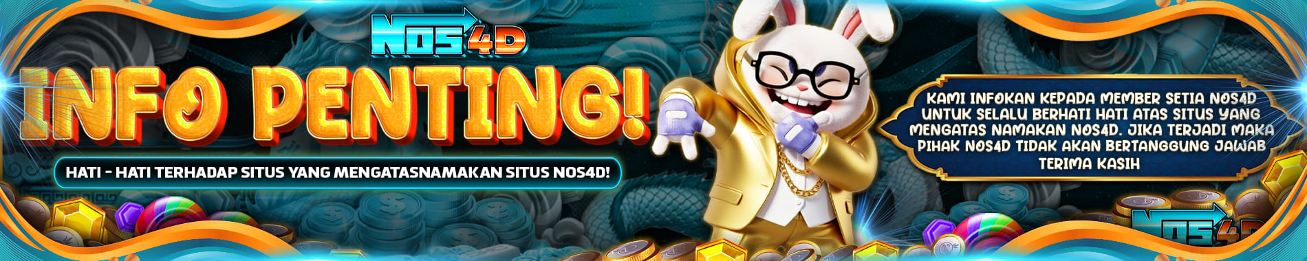 informasi penting nos4d